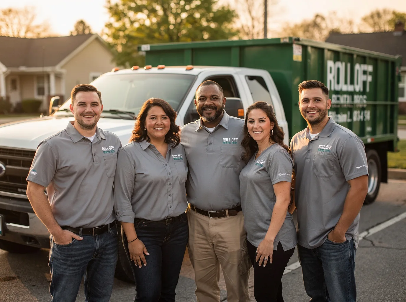 Roll Off Dumpster Rental company in Mills, NM